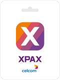 Xpax Prepaid Reload (MY)